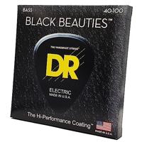 DR Strings BKB-40 Black Beauties 40-100 snarenset voor elektrische basgitaar - thumbnail