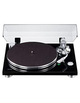 TEAC TN-3B-SE/B Draaitafel met riemaandrijving Zwart TEAC TN-3B-SE/B Draaitafel met riemaandrijving Zwart