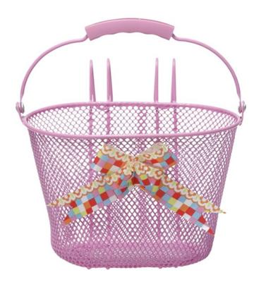 Kinderfietsmand New Looxs Astri Girls 8 liter 26 x 17 x 17,5 cm - arabella pink Kinderfietsmand New Looxs Astri Girls 8 liter 26 x 17 x 17,5 cm - arabella pink