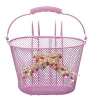 Newlooxs New looxs 100082.205 baskets asti girl mand arabelle pink 8l - thumbnail