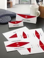 AVERY Bedrukbare naamkaarten 20 blad, 40 stuks (ft 180 x 60 mm) - thumbnail