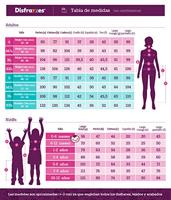 Handschoenen My Other Me Één maat Kinderen Skelet - thumbnail