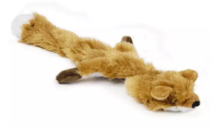 Flatino pluche hondenspeeltje vos bruin 30 cm Flatino pluche hondenspeeltje vos bruin 30 cm