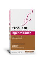 No Worm Exitel kat tegen wormen 2 tabletten - thumbnail