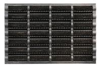 Hamat buitenmat Mudbuster 40x60 cm zwart - thumbnail