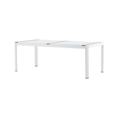 Nohr Tuintafel 'Lynnetta' 200 x 100cm, kleur Wit