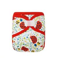 HappyBear Overbroekje Lady bug - thumbnail