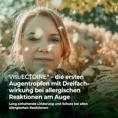 Visuectoine Driedubbele Actie Oogdruppels 12ml