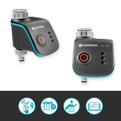 GARDENA Smart Water Control: App-Gestuurd Tuinberegeningssysteem, Eenvoudige Directe Installatie - thumbnail