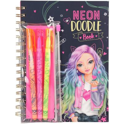 Top Model - Doodle Book w/Neon (0410273)