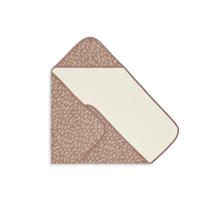 Jollein badcape badstof Meadow Chestnut Maat - thumbnail