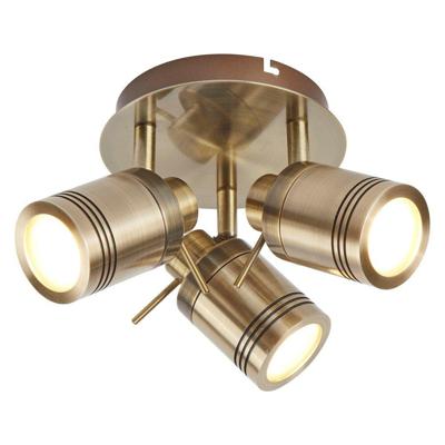 Searchlight Antieke badkamer plafondspotSamson brons - 6603AB