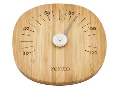 Rento bamboe thermometer Rento bamboe thermometer