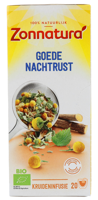 Zonnatura Goede nachtrust thee bio 20 Zakjes - thumbnail