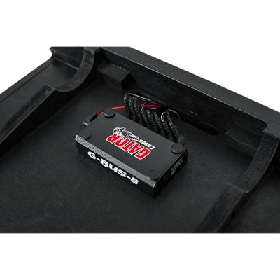Gator Cases GPT-BLACK Pedal Board With Carry Bag 16.5 x 12 inch