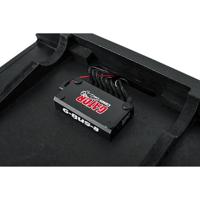 Gator Cases GPT-BLACK Pedal Board With Carry Bag 16.5 x 12 inch - thumbnail
