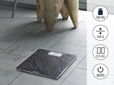 Soehnle 63881 Style Sense Compact 300 Digitale Personenweegschaal Leisteenlook