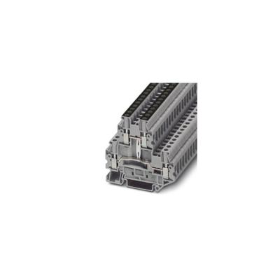 Phoenix Contact 3044733 Doorgangsserieklem 6.2 mm Schroeven Grijs 50 stuk(s)