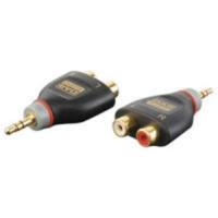DAP Xcaliber XGA17 Mini Jack stereo male naar 2 x RCA female - thumbnail