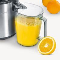 Severin ES3570 Sapcentrifuge RVS/Zwart - thumbnail