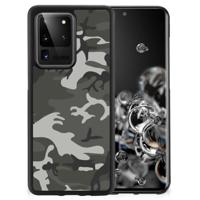 Samsung Galaxy S20 Ultra Bumper Case Army Light - thumbnail