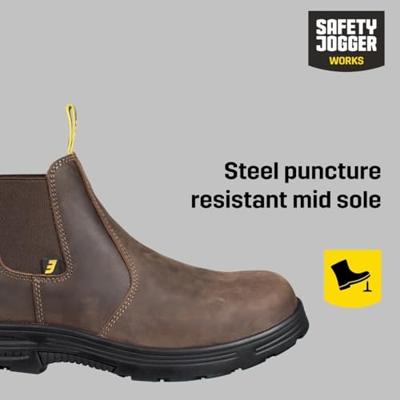 Safety Jogger Jackman Mid S3 | Bruin | Maat 43 - 5401033290157