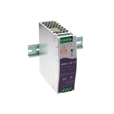 MEAN WELL WDR-120-48 DIN-rail netvoeding 48 V/DC 2.5 A 120 W Aantal uitgangen:1 x Inhoud 1 stuk(s)