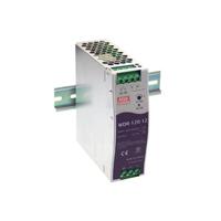 MEAN WELL WDR-120-48 DIN-rail netvoeding 48 V/DC 2.5 A 120 W Aantal uitgangen:1 x Inhoud 1 stuk(s) - thumbnail