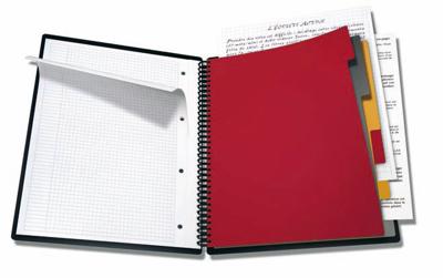 Oxford INTERNATIONAL organiserbook, 160 bladzijden, ft A4+, geruit 5 mm Oxford INTERNATIONAL organiserbook, 160 bladzijden, ft A4+, geruit 5 mm