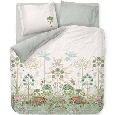 Pip Studio Pip Studio Dekbedovertrek Panoramico Off-white 200x200/220 cm