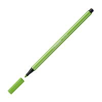 STABILO Pen 68, premium viltstift, licht groen, per stuk - thumbnail