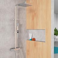 EISL CALVINO hoofddouche set met thermostatische mengkraan | chroom - DX1104CST DX1104CST - thumbnail