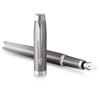 Parker IM Rituals vulpen, grijs CT, fijn, giftbox - thumbnail