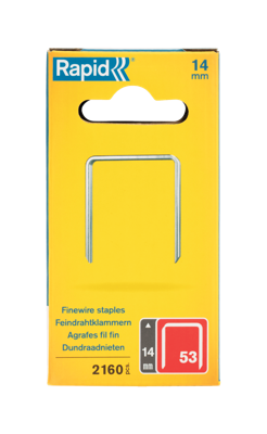 Rapid P4A Nieten | 53/14 mm | 2.160 Stuks - 5001582