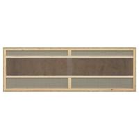 VidaXL Terrarium 144x46x48 cm bewerkt hout - thumbnail