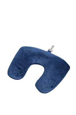 SAMSONITE REVERSIBLE PILLOW MIDNIGHT BLUE