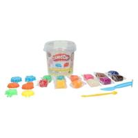 Lobbes Kleiset in opbergbox lolly's maken - 12 kleuren klei - thumbnail