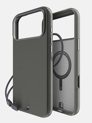 BodyGuardz Pulse hoesje iPhone 17 Pro Max - Charcoal Black