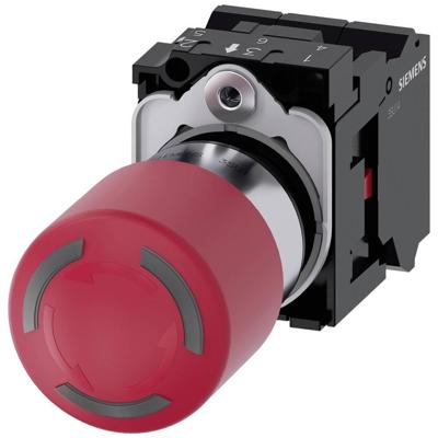 Siemens 3SU1152-1GB20-3PW0 Noodstop-paddenstoelknop 1 stuk(s)