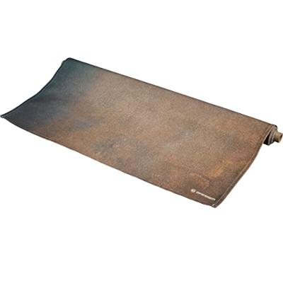 Bresser Achtergronddoek van 100% Katoen - 80 x 120cm - Abstract Brown Blue