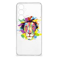 Samsung Galaxy A54 5G Telefoonhoesje met Naam Lion Color - thumbnail