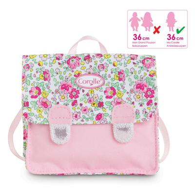 Corolle Ma - poppen schooltas floral