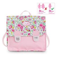 Corolle Ma - poppen schooltas floral - thumbnail