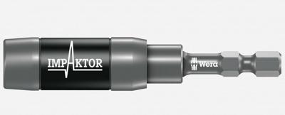 Wera 897/4 Impaktor R Impaktor Houder met spanring en Ringmagneet, 1/4 duim x 75 mm - 1 stuk(s) - 05057676001