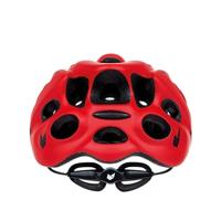 Buzaglo Catlike urban helm kompact&apos;o maat m 55-58cm rood mat - thumbnail