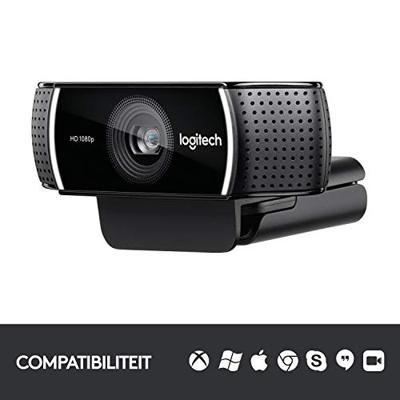 Logitech C922 Pro Stream webcam - thumbnail