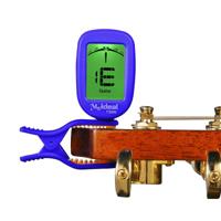 Gitaar Tuner Clip op-nauwkeurige chromatische akoestische gitaar bas Banjo viool Ukulele Tuner(Blue) - thumbnail