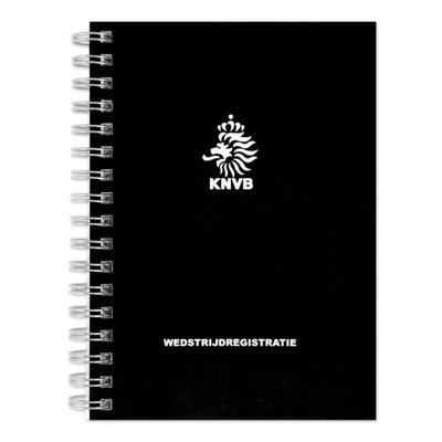 KNVB Wedstrijdregistratie A6 KNVB Wedstrijdregistratie A6