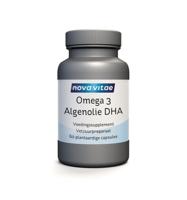 Nova Vitae Omega 3 algenolie DHA 60 Capsules - thumbnail