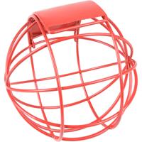 Voerbal Dre Rood - dia 10 cm 10 cm Flamingo Rood - thumbnail